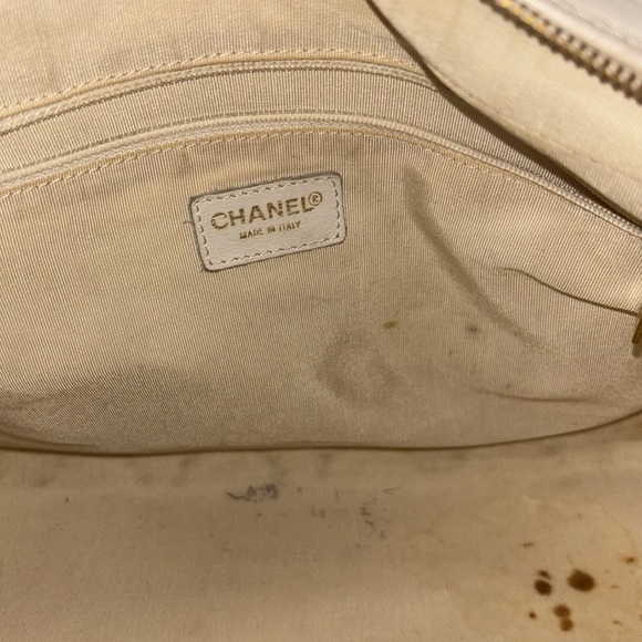 CHANEL MATIERES DIVERSES TOTE - Picture 5 of 10